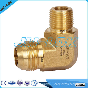 flare fittings-brass jic hydraulic fittings-connecting fitting